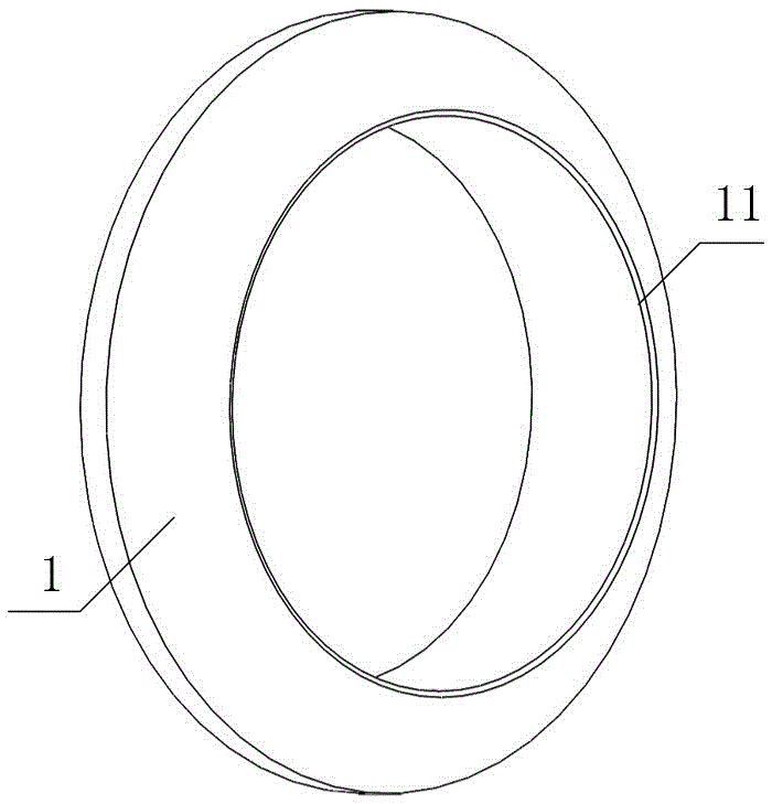 Large-caliber tapered socket electric hot-melt plastic pipe