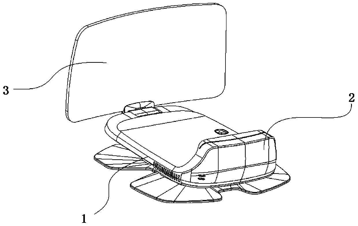 A head-up display device