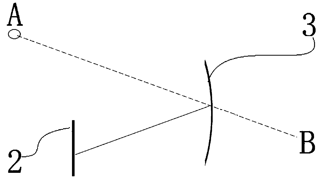 A head-up display device