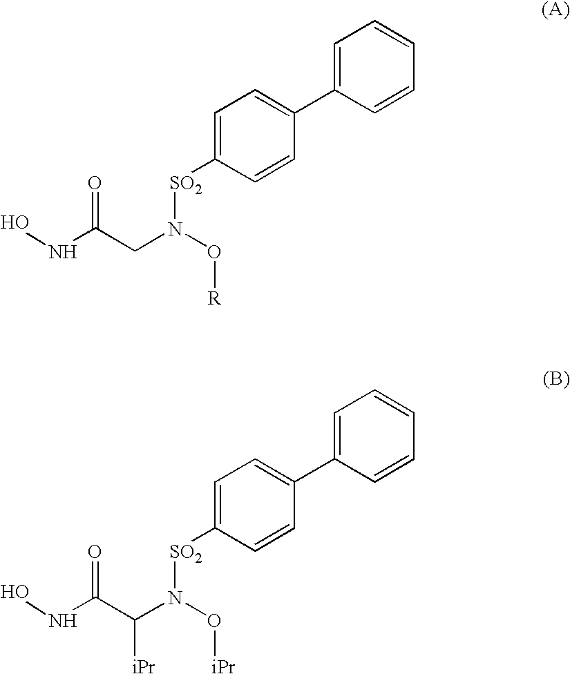 Compounds having aryl-sulphonamidic structure useful as metalloproteases inhibitors