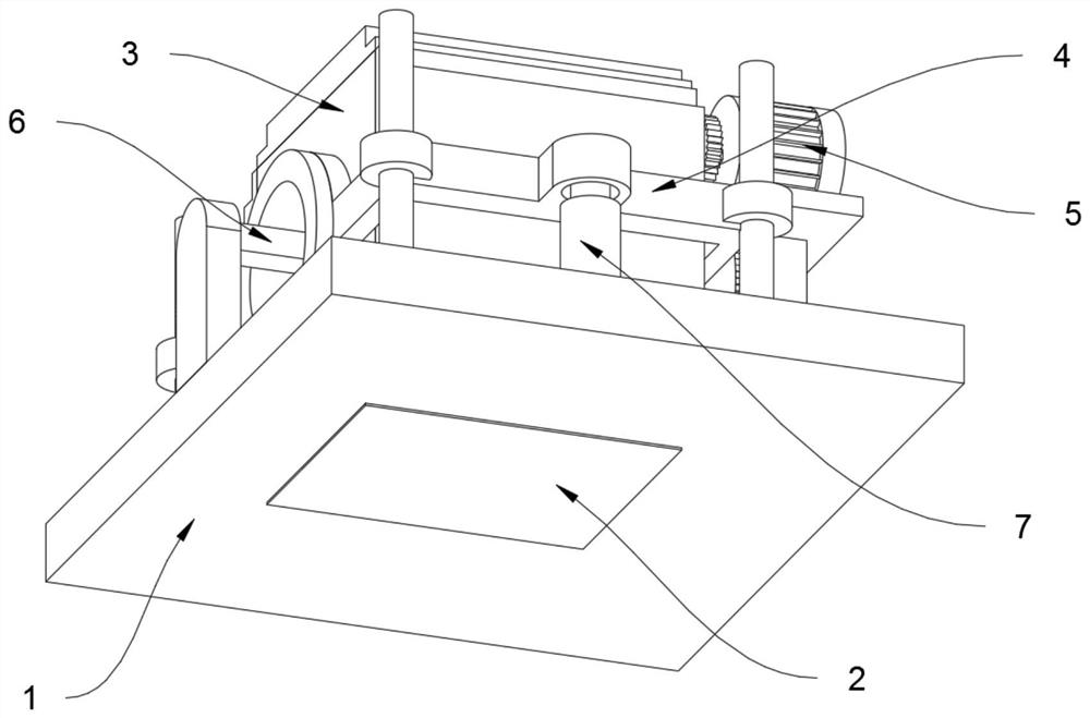 Split type intelligent household lamp capable of being combined and changed