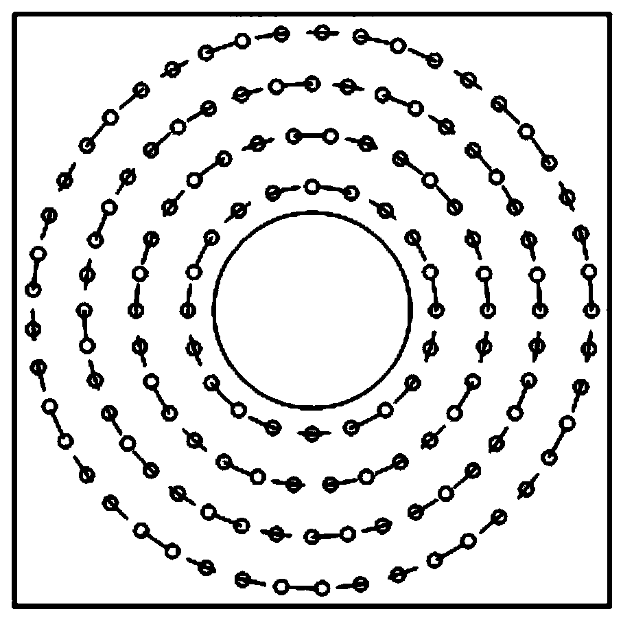 Ring illuminator and fusion recognition method utilizing ring illuminator illumination based on shape, grain and weight of tool