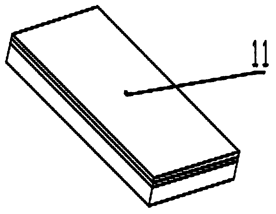 Ring illuminator and fusion recognition method utilizing ring illuminator illumination based on shape, grain and weight of tool