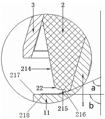 Method and product for greatly changing rigidity of conical spring