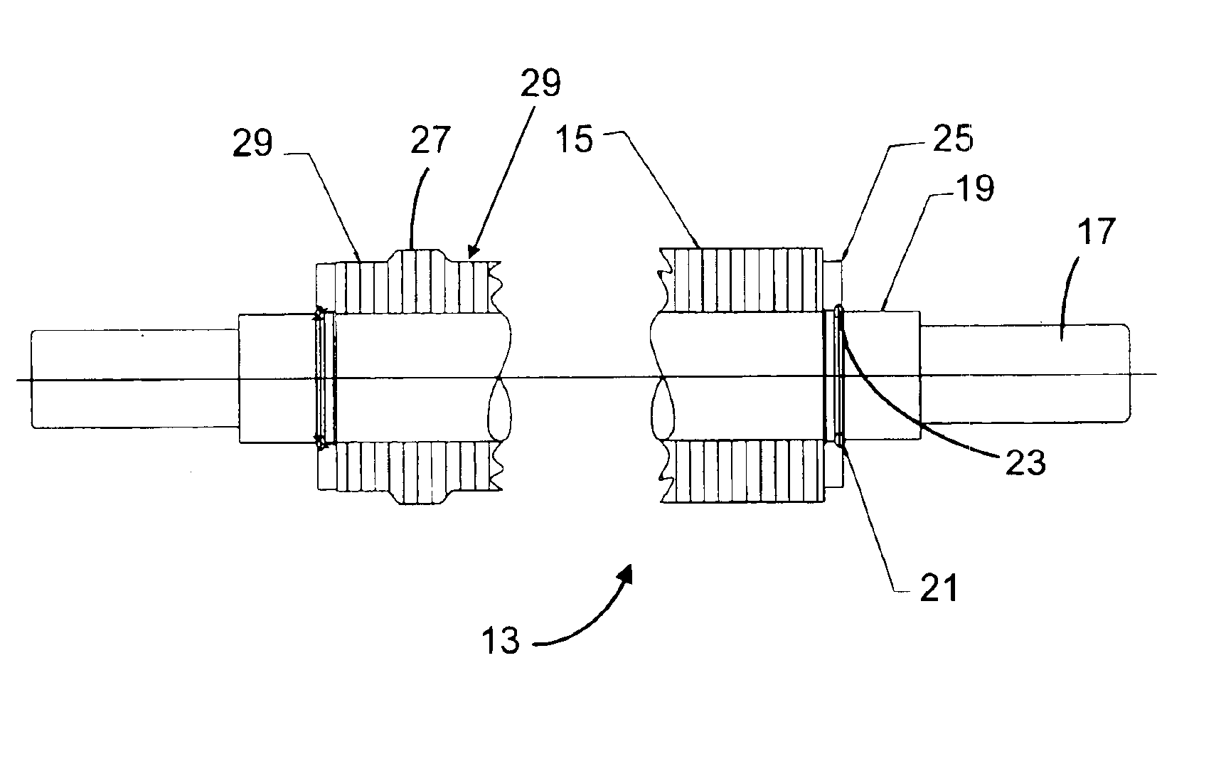 Pulling rolls for use in manufacturing sheet glass