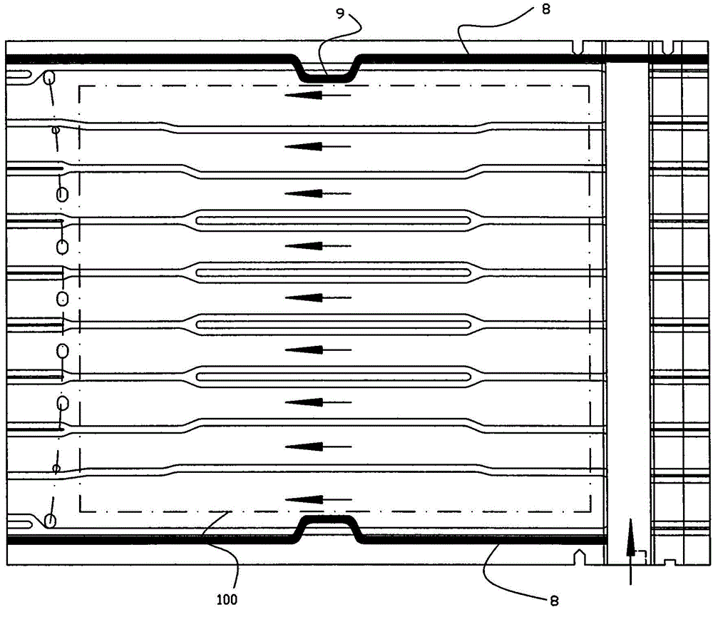 Air packing device having multilevel buffers