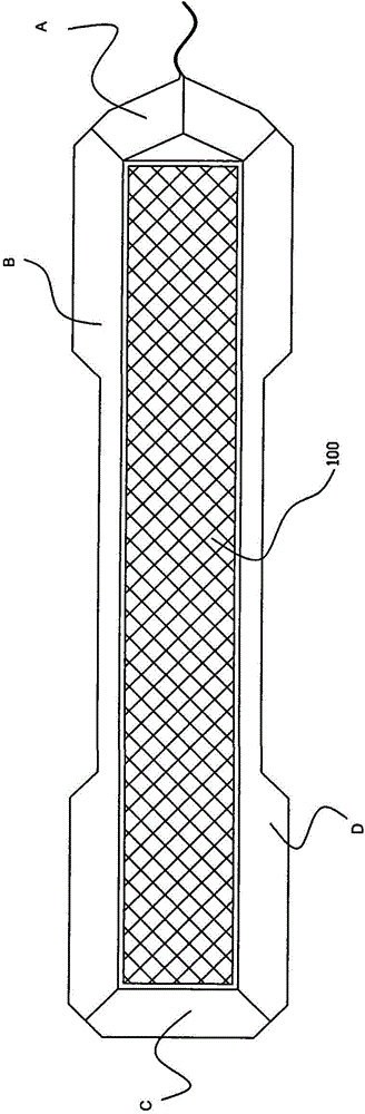 Air packing device having multilevel buffers