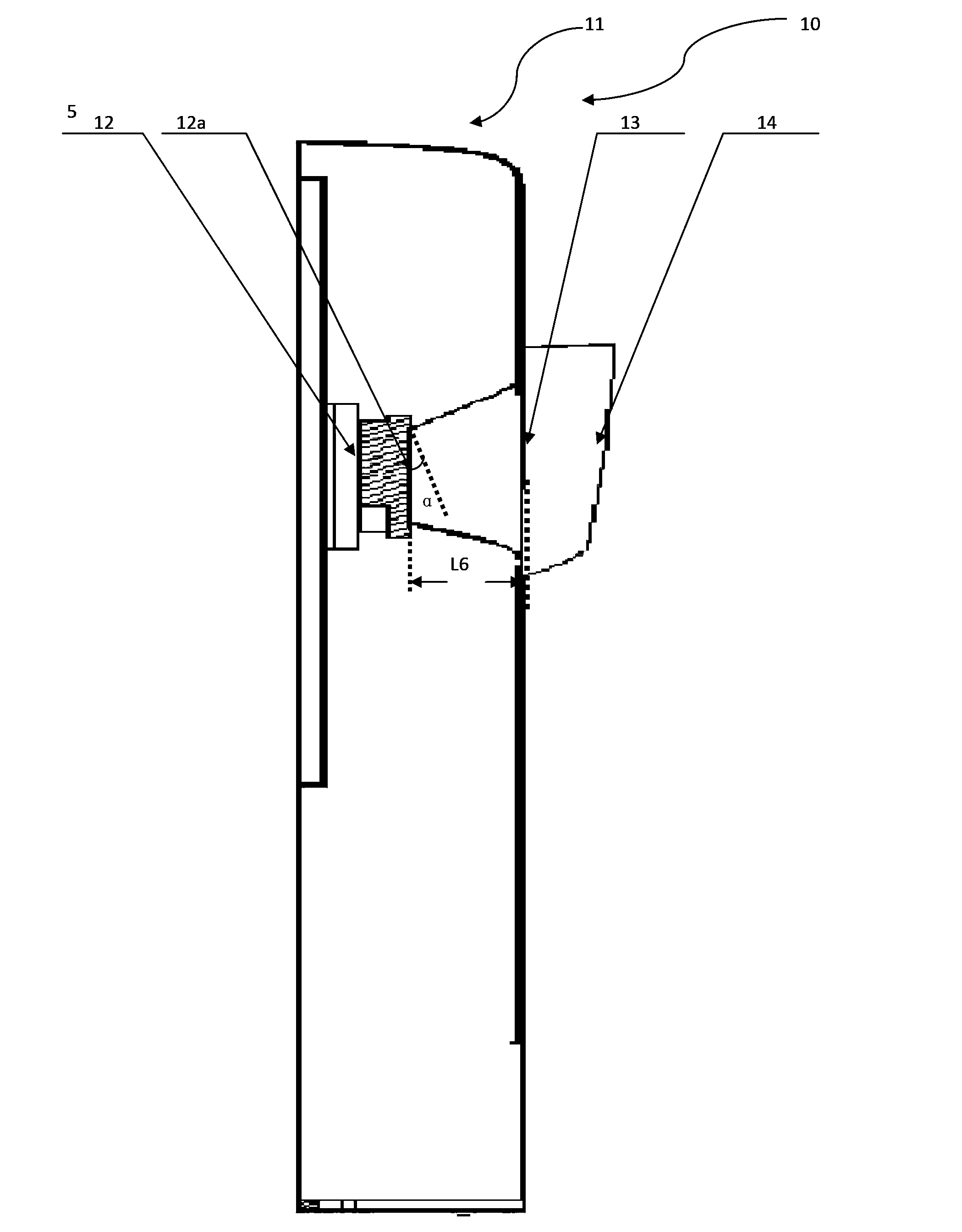 Operation control panel