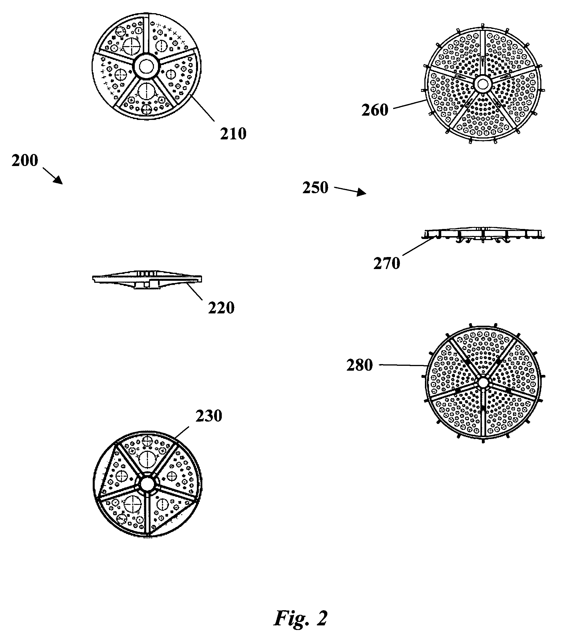 Multifunctional rotatable tool storage device