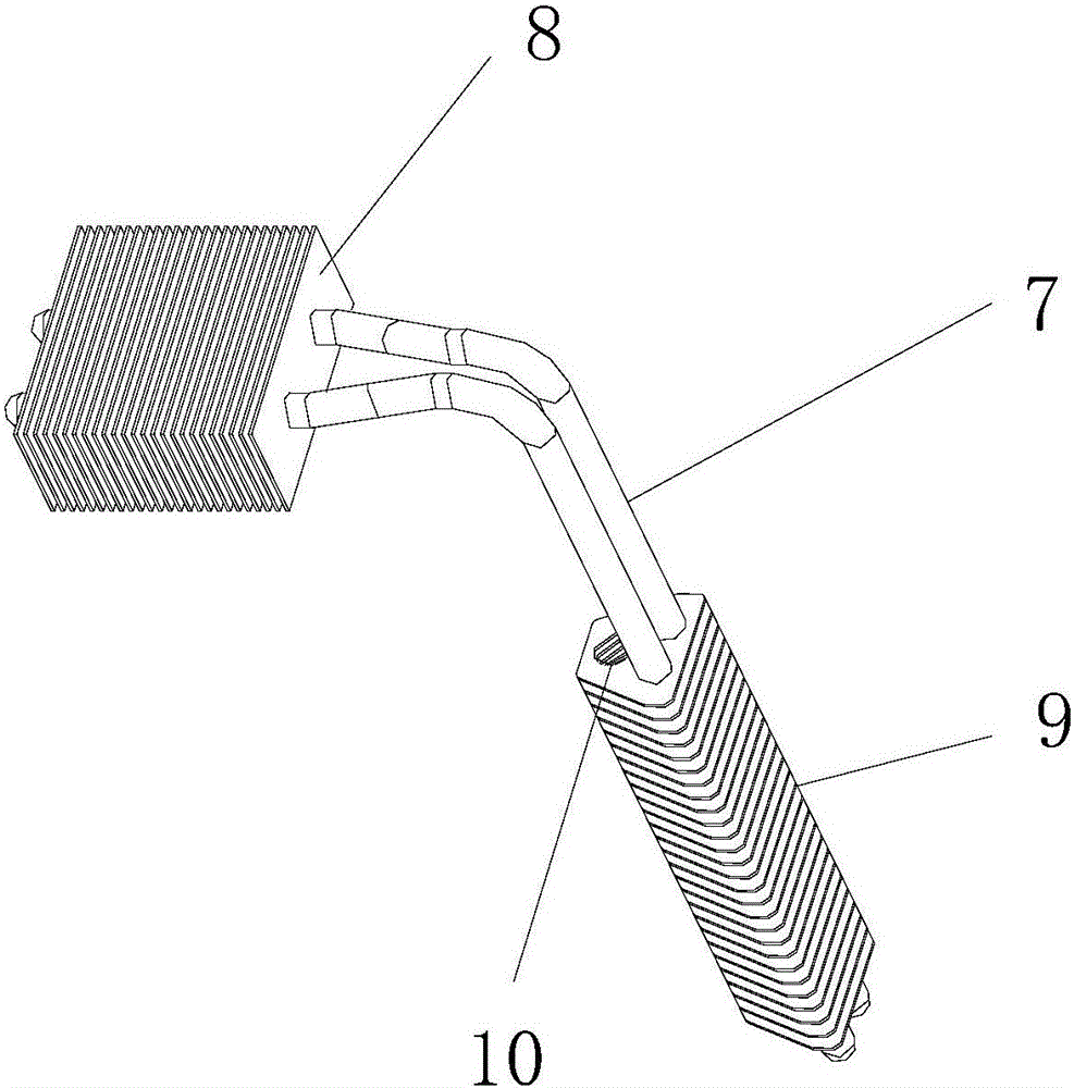 Gas water heater and waste heat recycle method