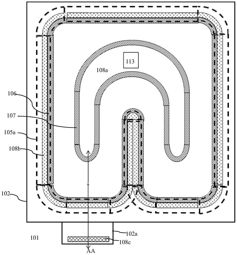 An integrated structure of an LDMOS and a JFET and a manufacturing method thereof