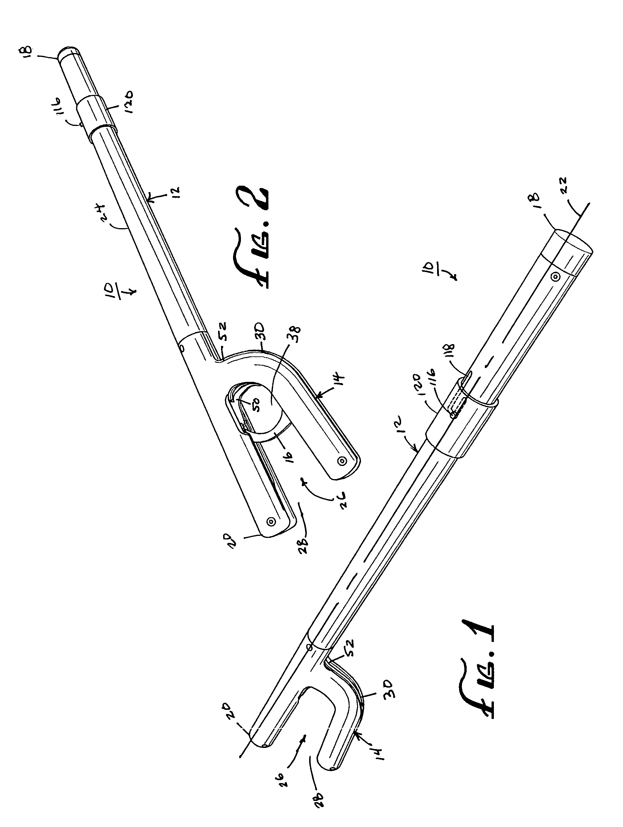 Nightstick with handcuff