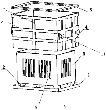 An external reinforcement system for 3D printed cores