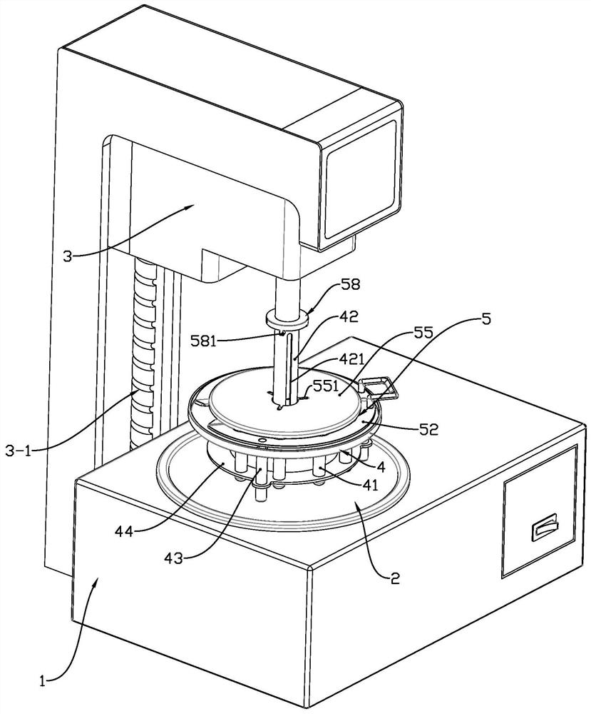 Rotary cell resuscitation instrument