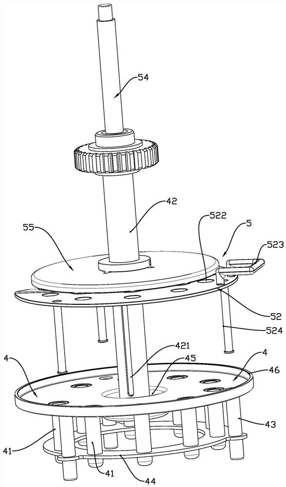 Rotary cell resuscitation instrument