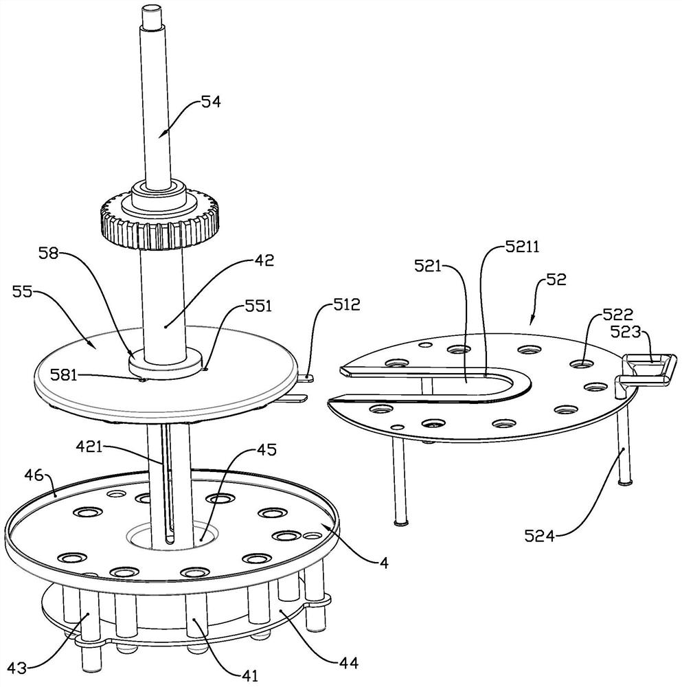 Rotary cell resuscitation instrument