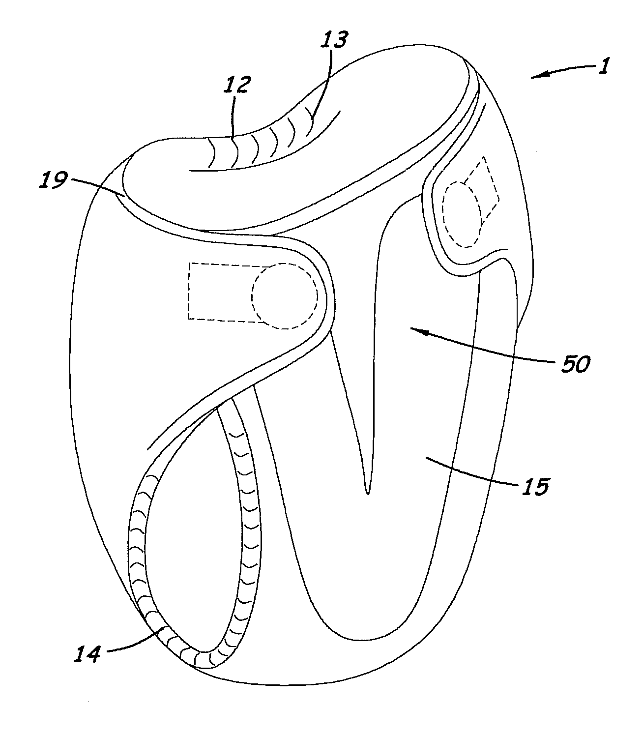 Highly-adjustable, fitted cloth diaper