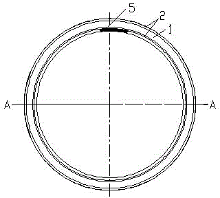 Z-axial 128-pole magnet ring