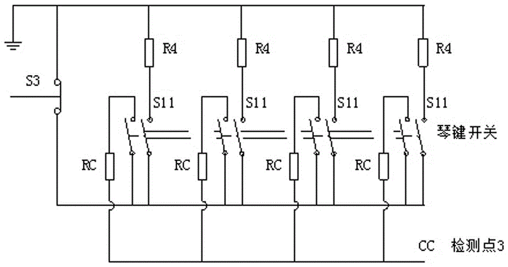 Alternating current charging pile function testing device