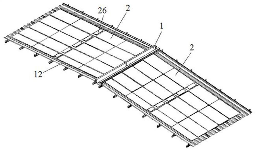 Photovoltaic building integrated system