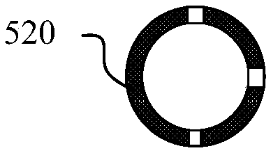 Color sense sensing structure