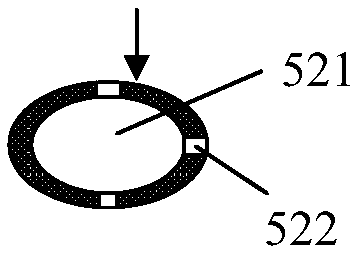 Color sense sensing structure