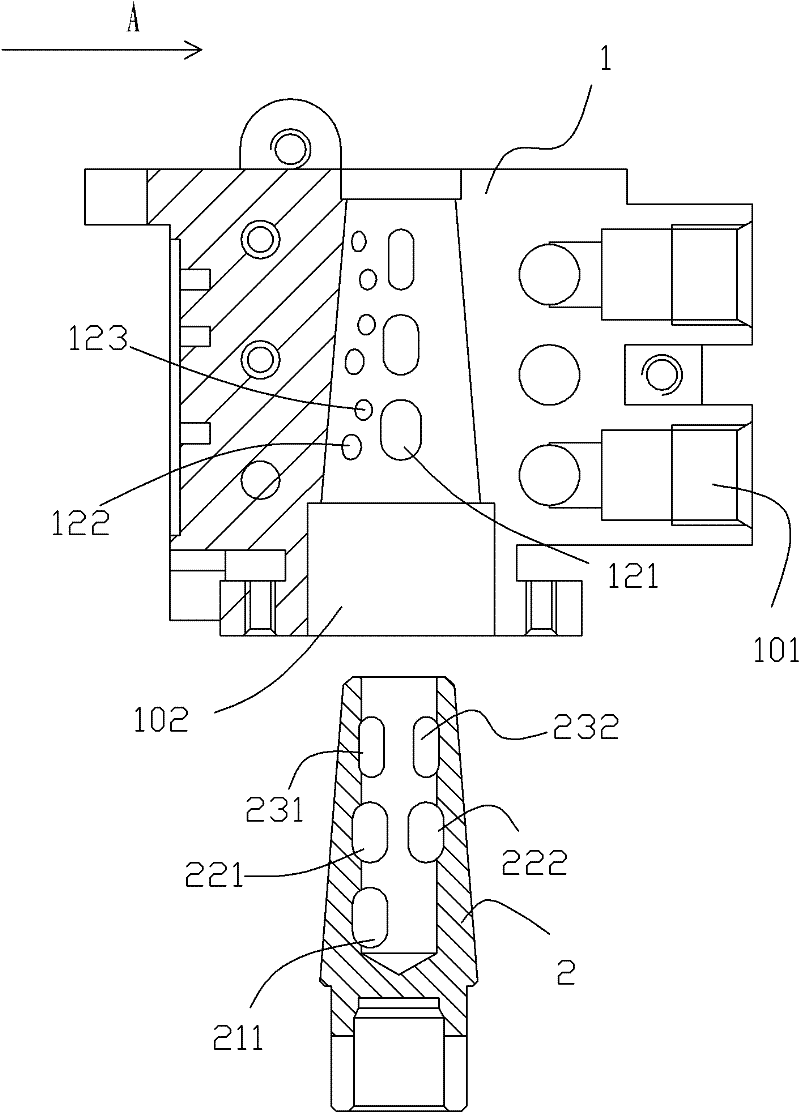 Universal electronic-control gas valve for three gases