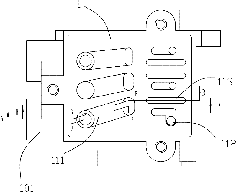 Universal electronic-control gas valve for three gases