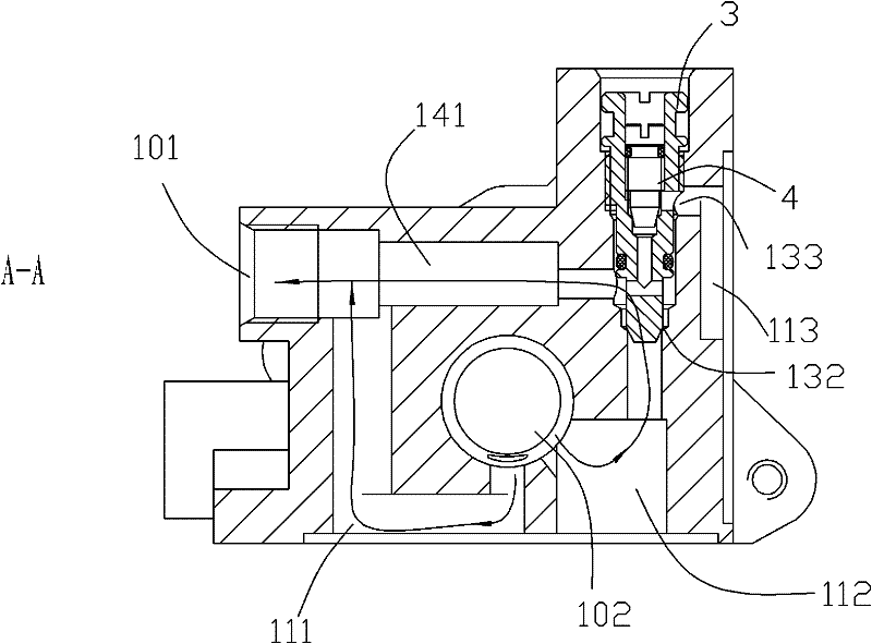 Universal electronic-control gas valve for three gases