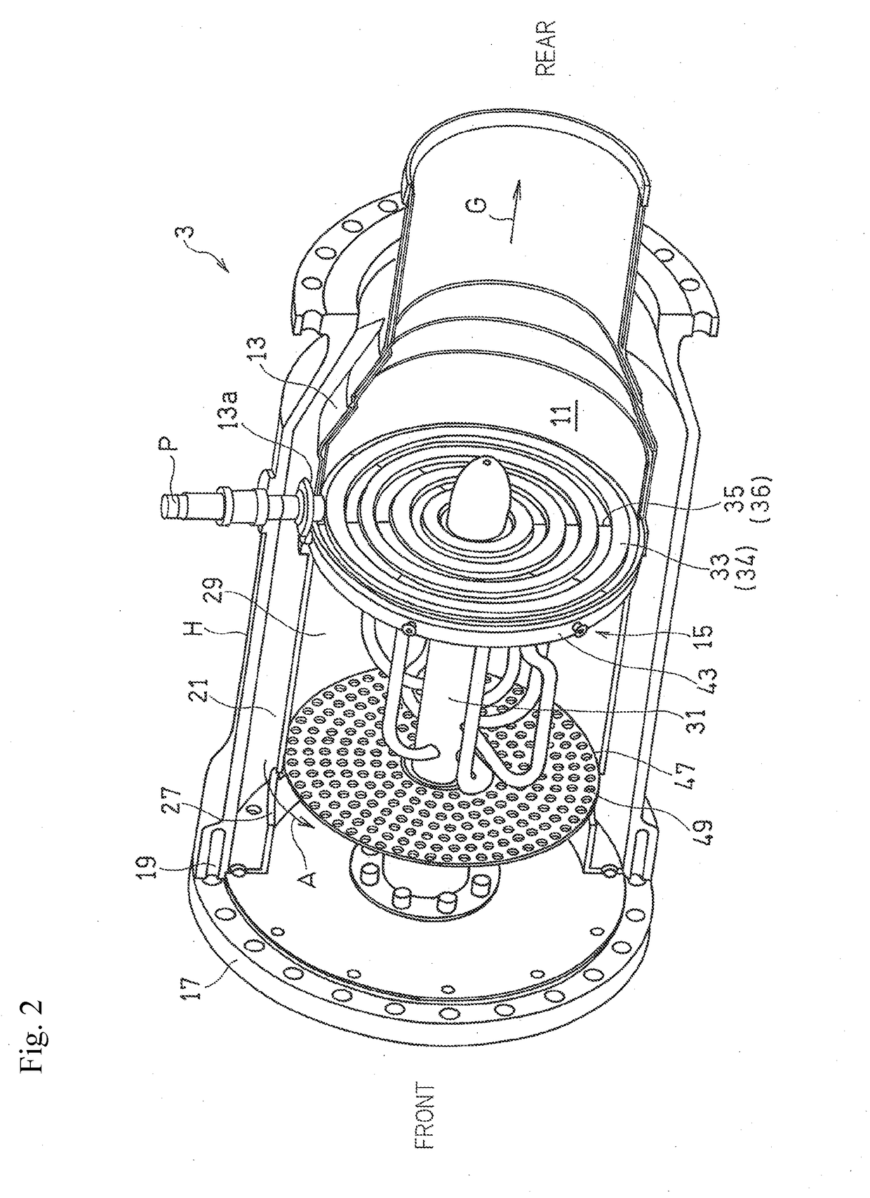 Combustor for gas turbine engine