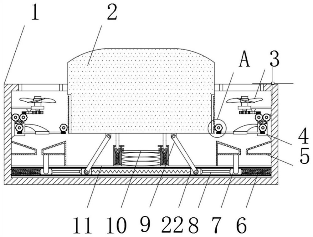 Energy-saving and environment-friendly grinding tool platform for grinding equipment