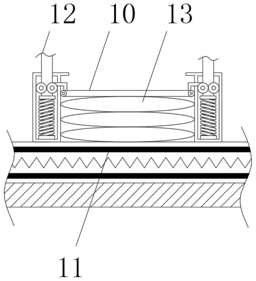 Energy-saving and environment-friendly grinding tool platform for grinding equipment