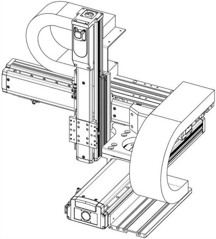 A Three-Axis Cartesian Coordinate Robot