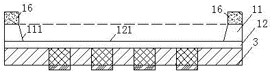 Wafer-level packaging method for a semiconductor device