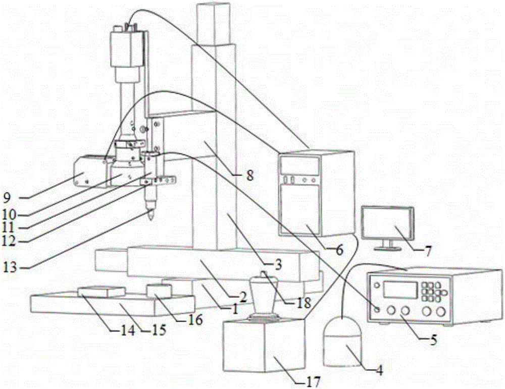 Precise and automated adhesive dispensing device and method