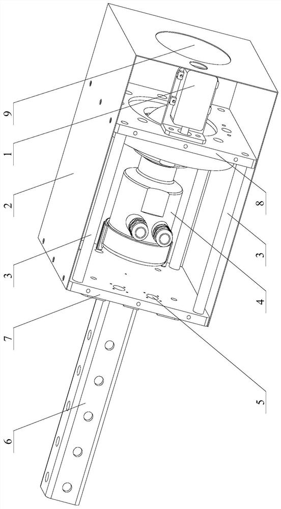 Accurate and stable high-temperature molten iron liquid level detection device