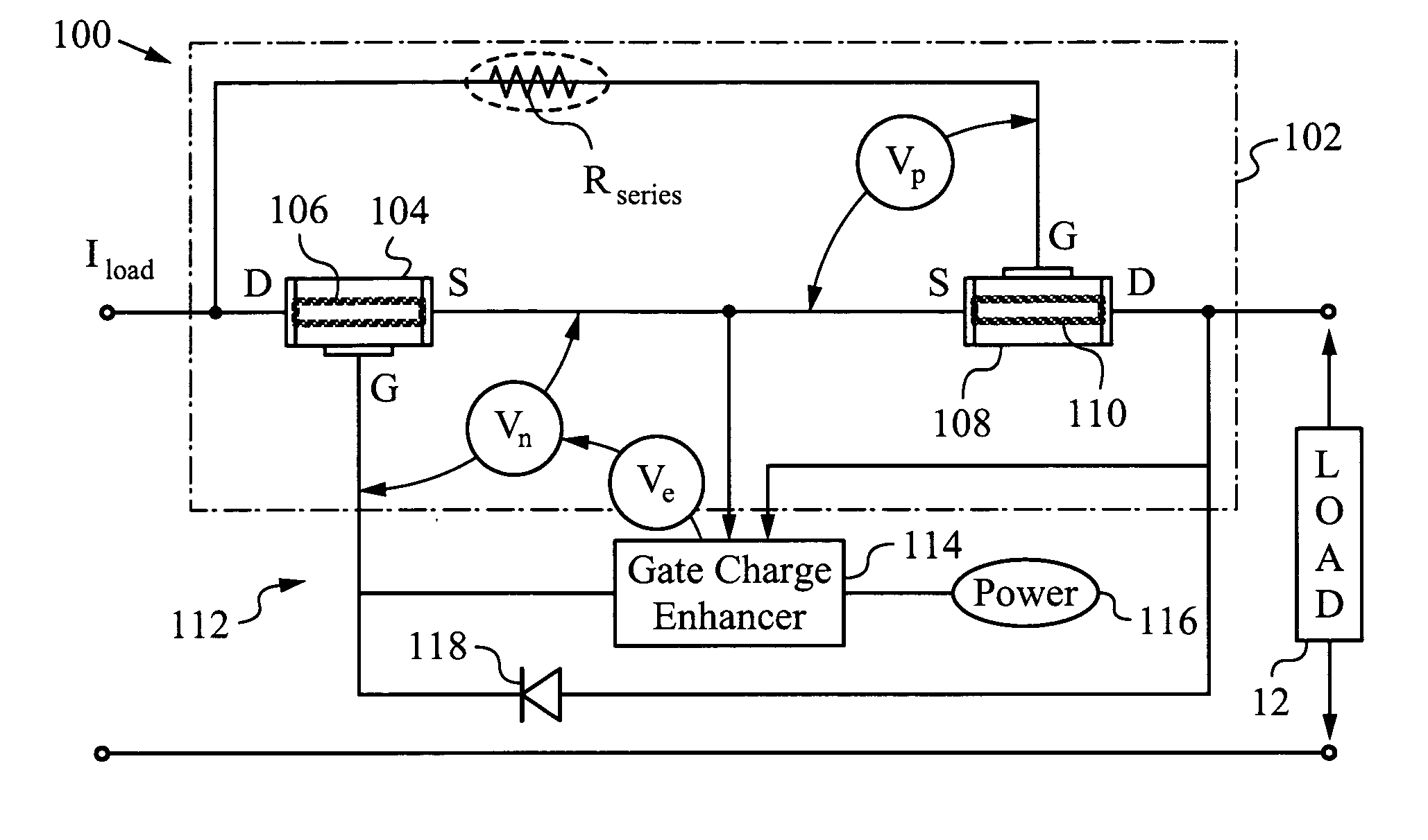 Apparatus and method for enhanced transient blocking