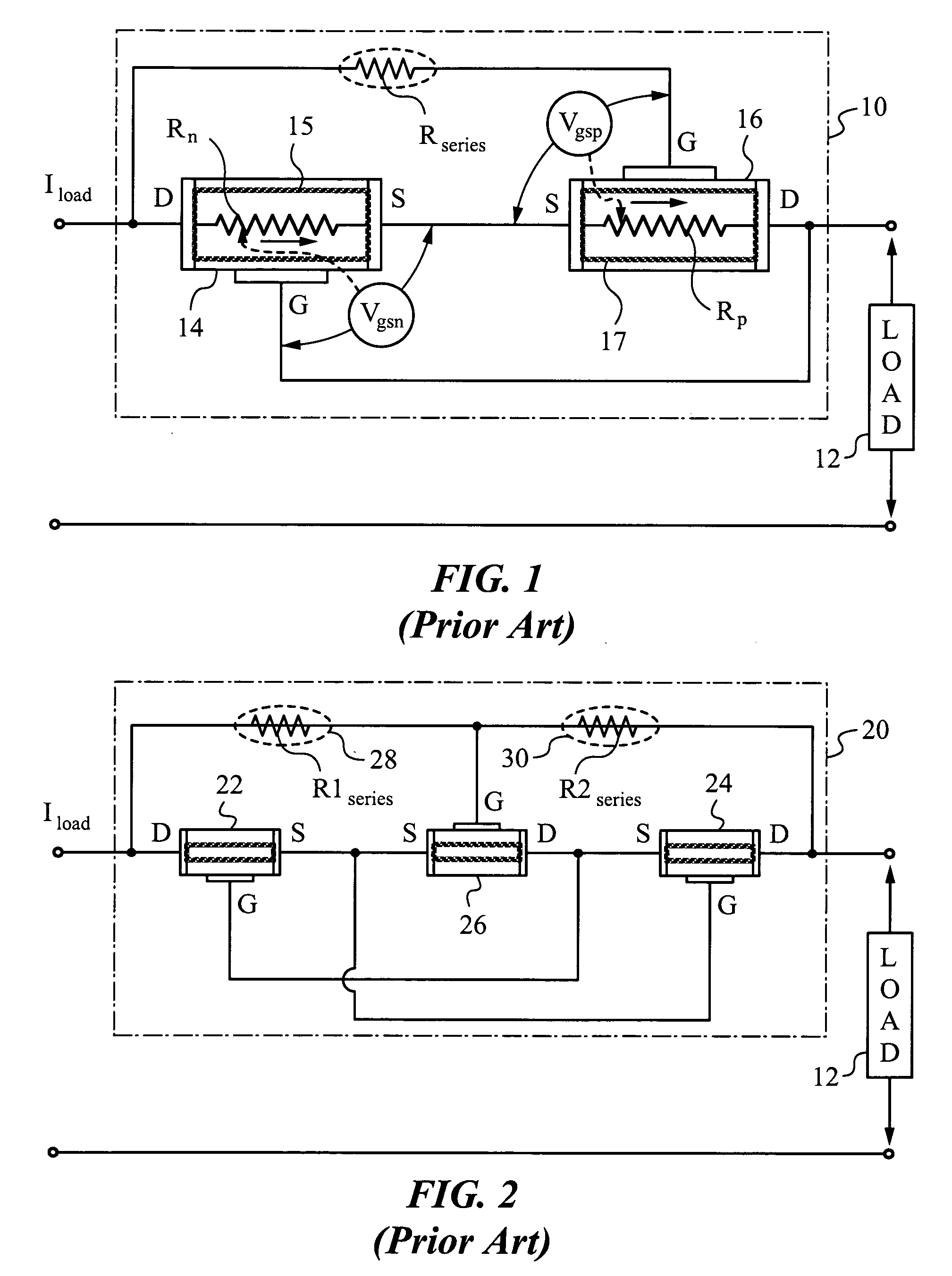 Apparatus and method for enhanced transient blocking