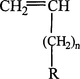 Functional polyolefin/montmorillonite nano-composite material and its preparation method