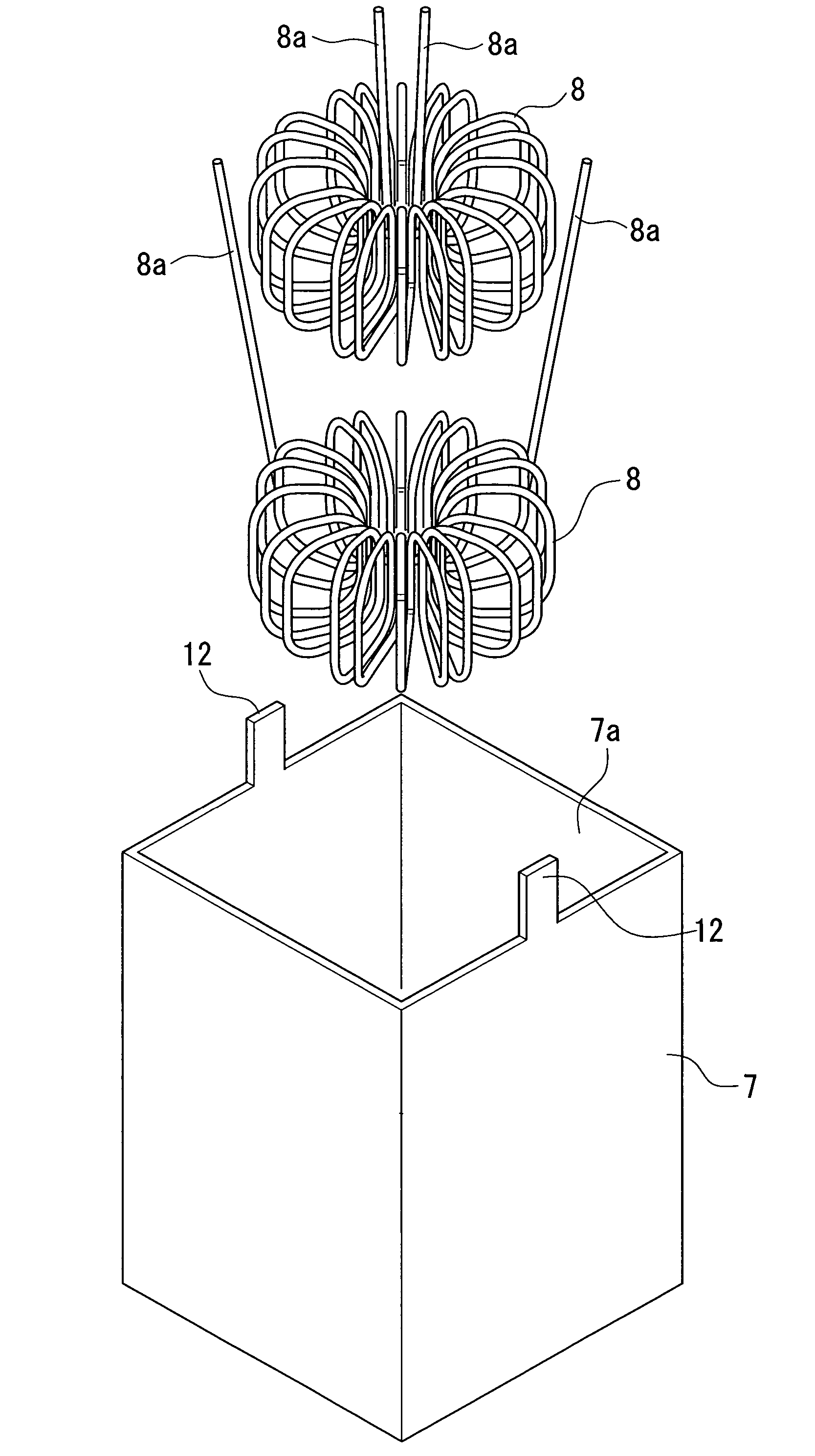 Inductance device and manufacturing method thereof