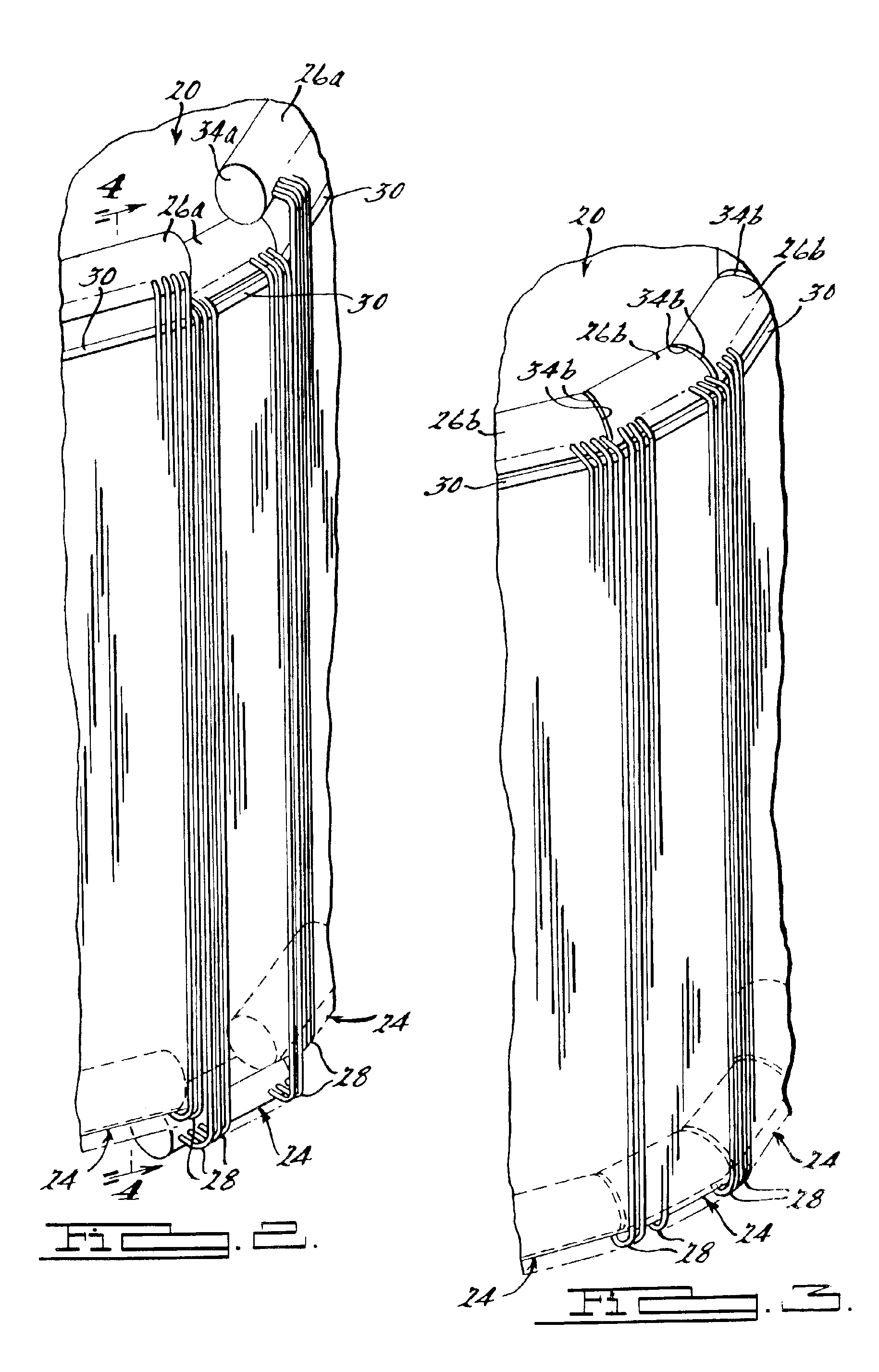 Solar central receiver with inboard headers