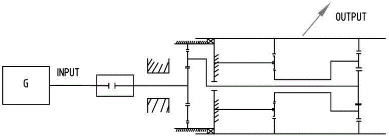 Hub reduction gear