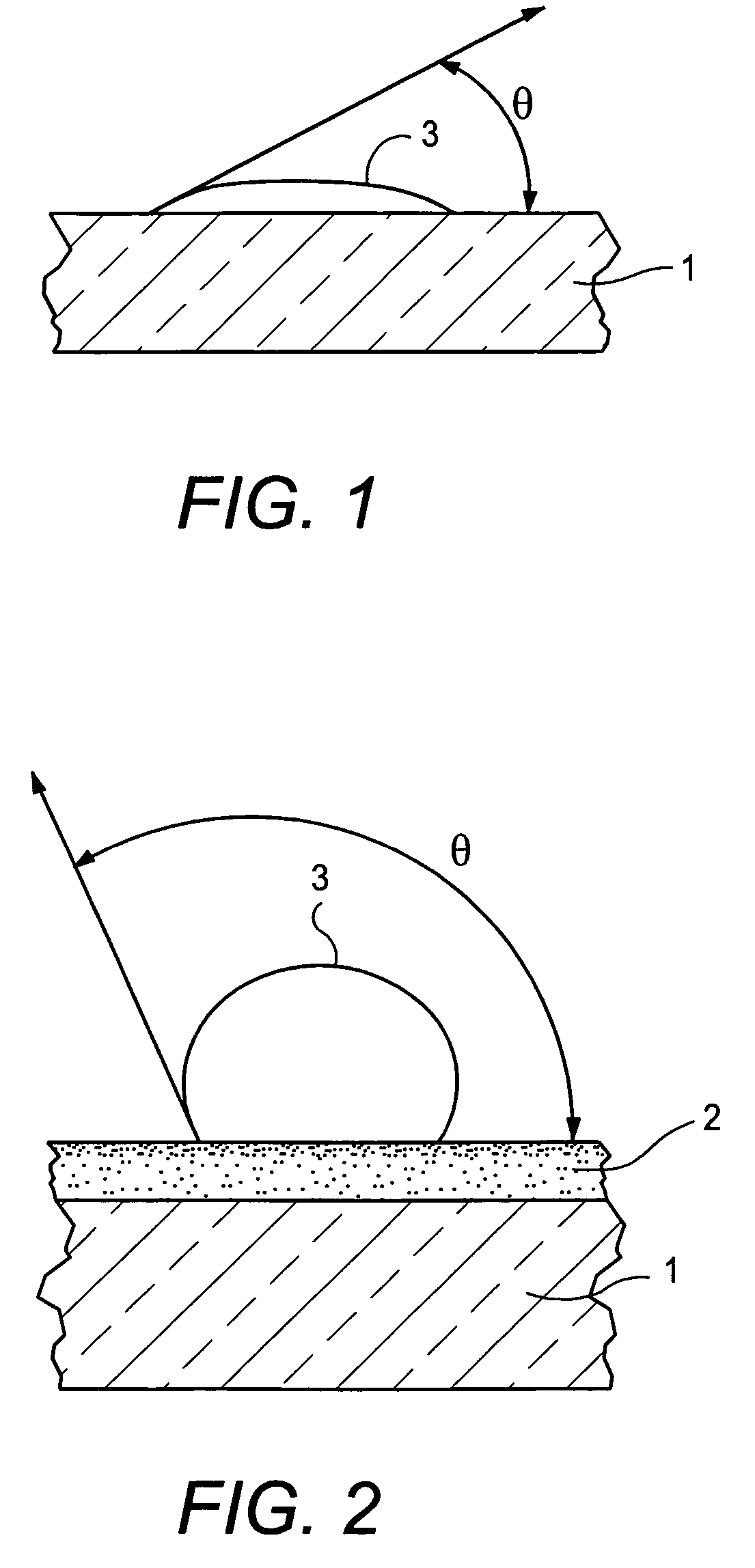 Hydrophobic coatings and methods