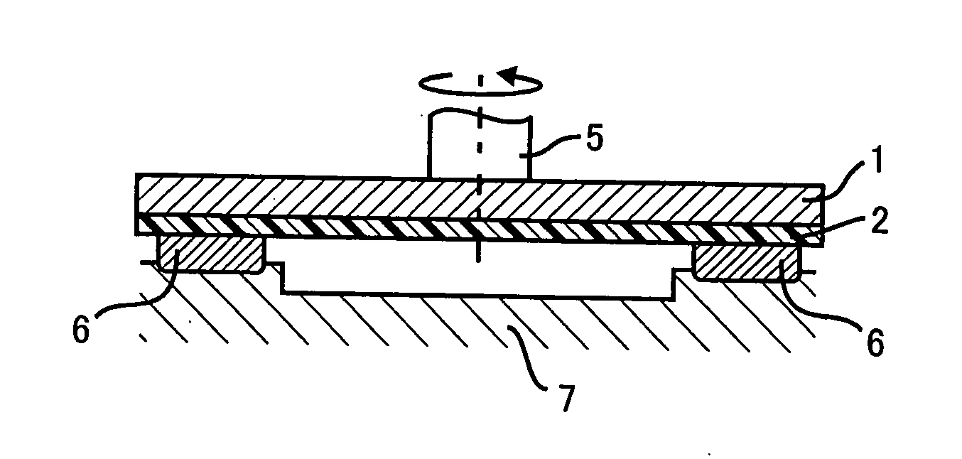 Slide Member and Process For Producing Slide Member