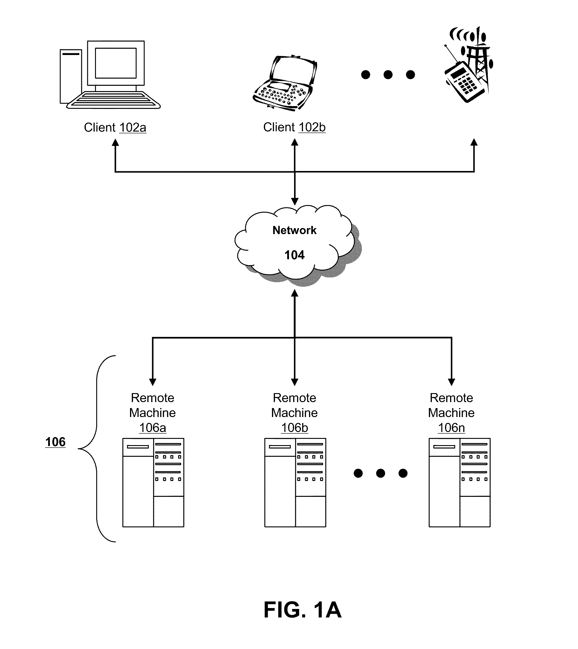 Interpreting a Gesture-Based Instruction to Selectively Display A Frame of an Application User Interface on a Mobile Computing Device