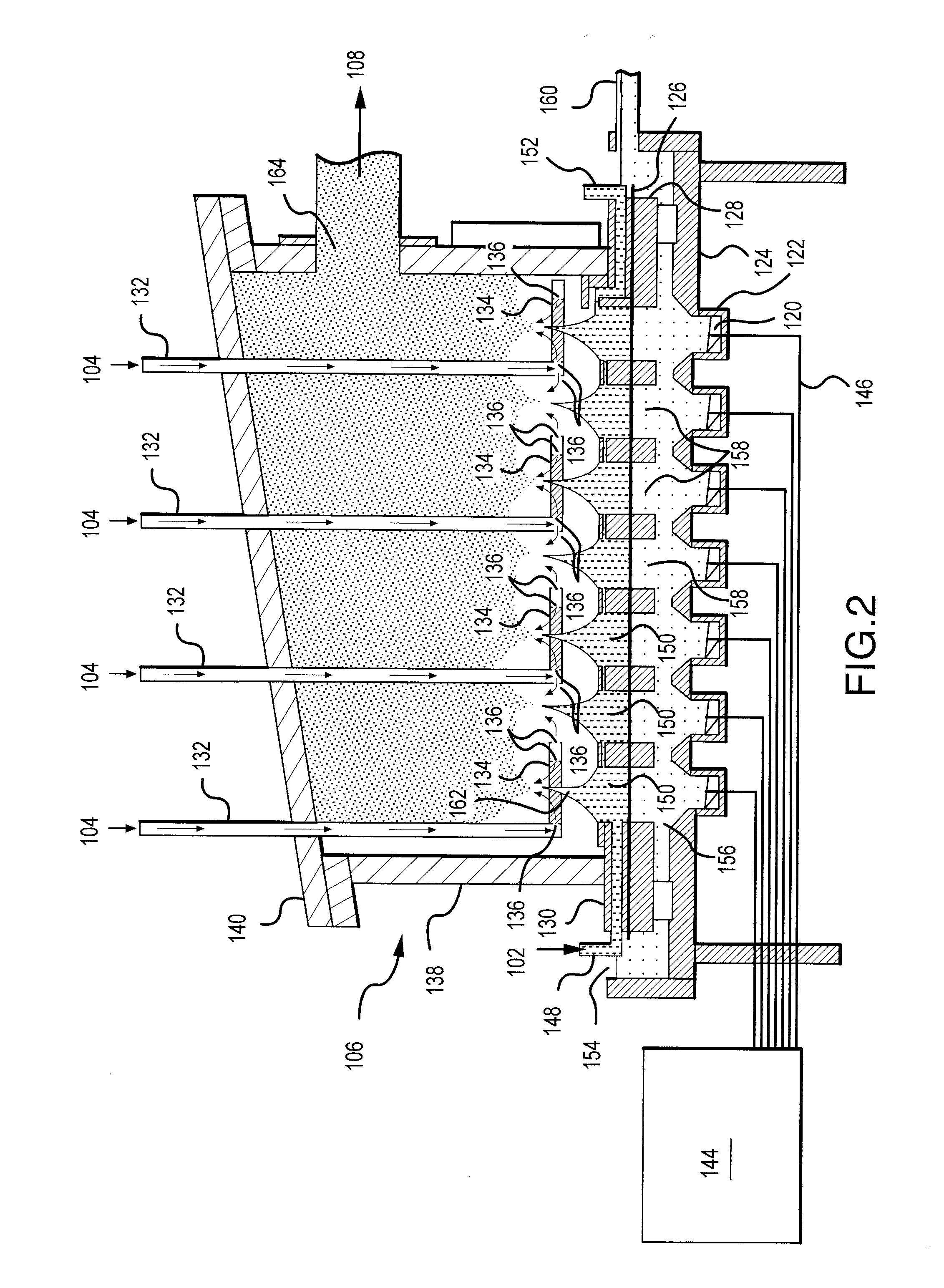 Photoluminescent phosphor powders, methods for making phosphor powders and devices incorporating same