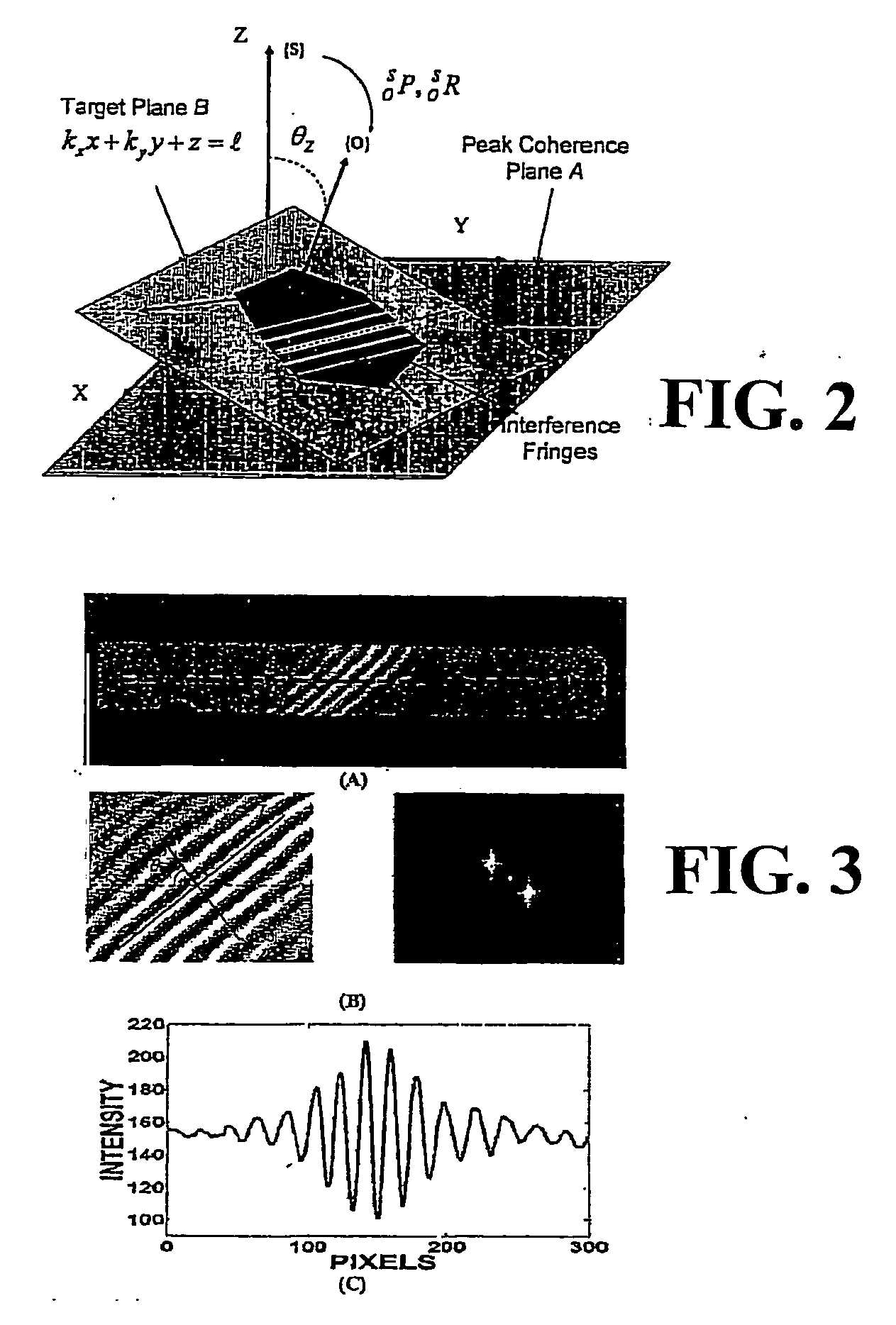 Methods and systems for ultra-precise measurement and control of object motion in six degrees of freedom by projection and measurement of interference fringes