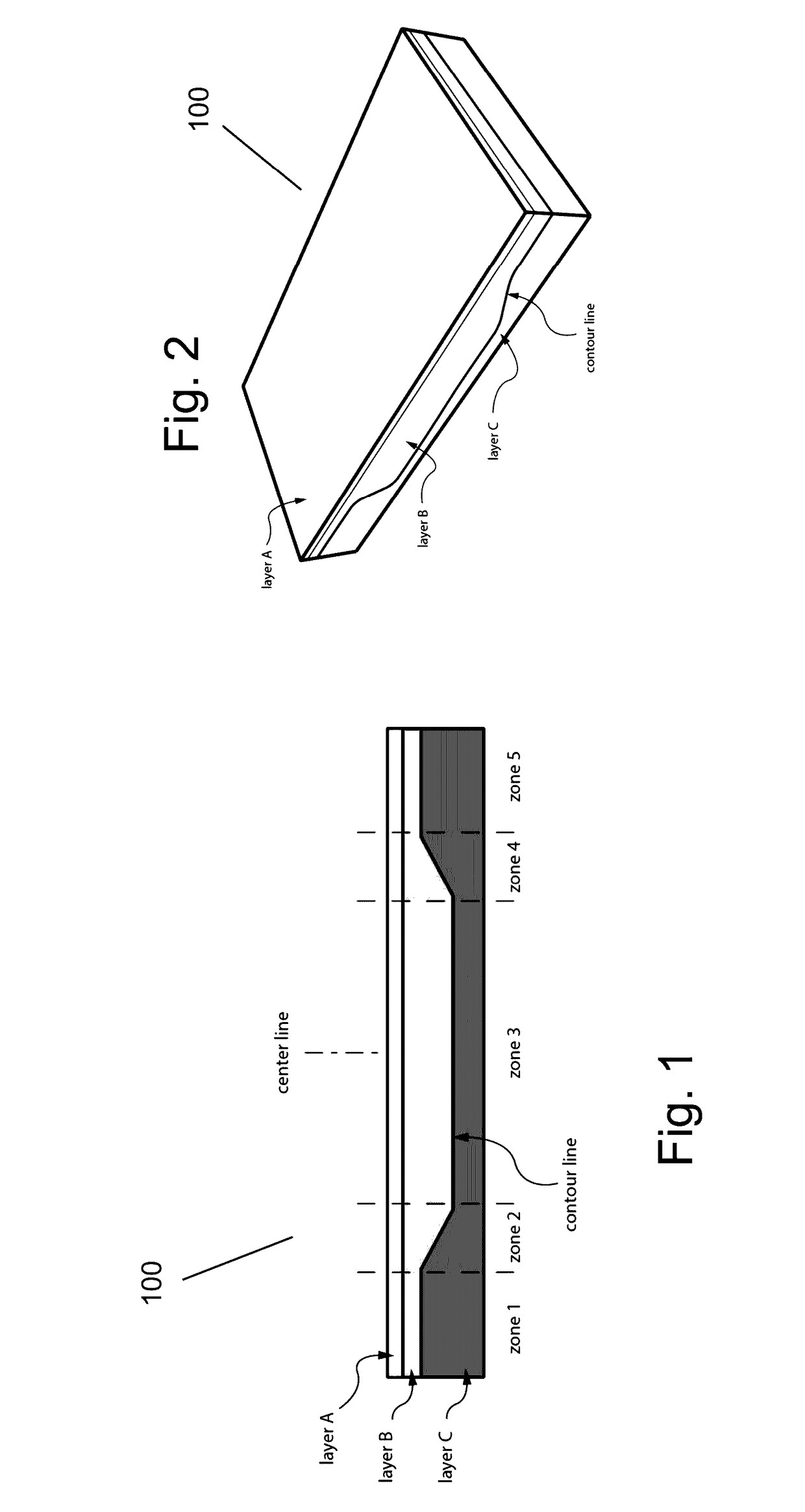 Simulated zero "g" mattress and cover