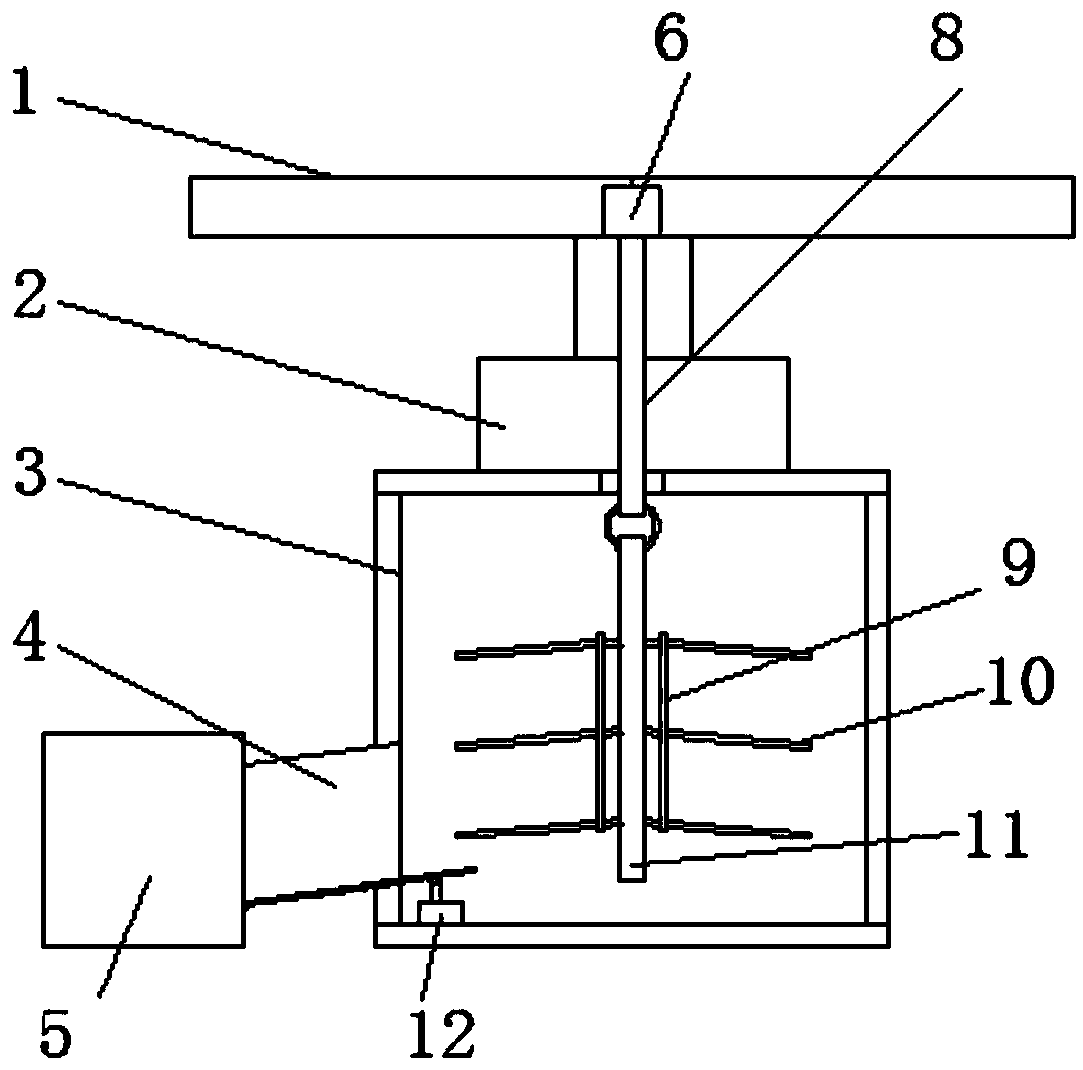 Adjustable suspension type surface cleaning device for household appliance castings