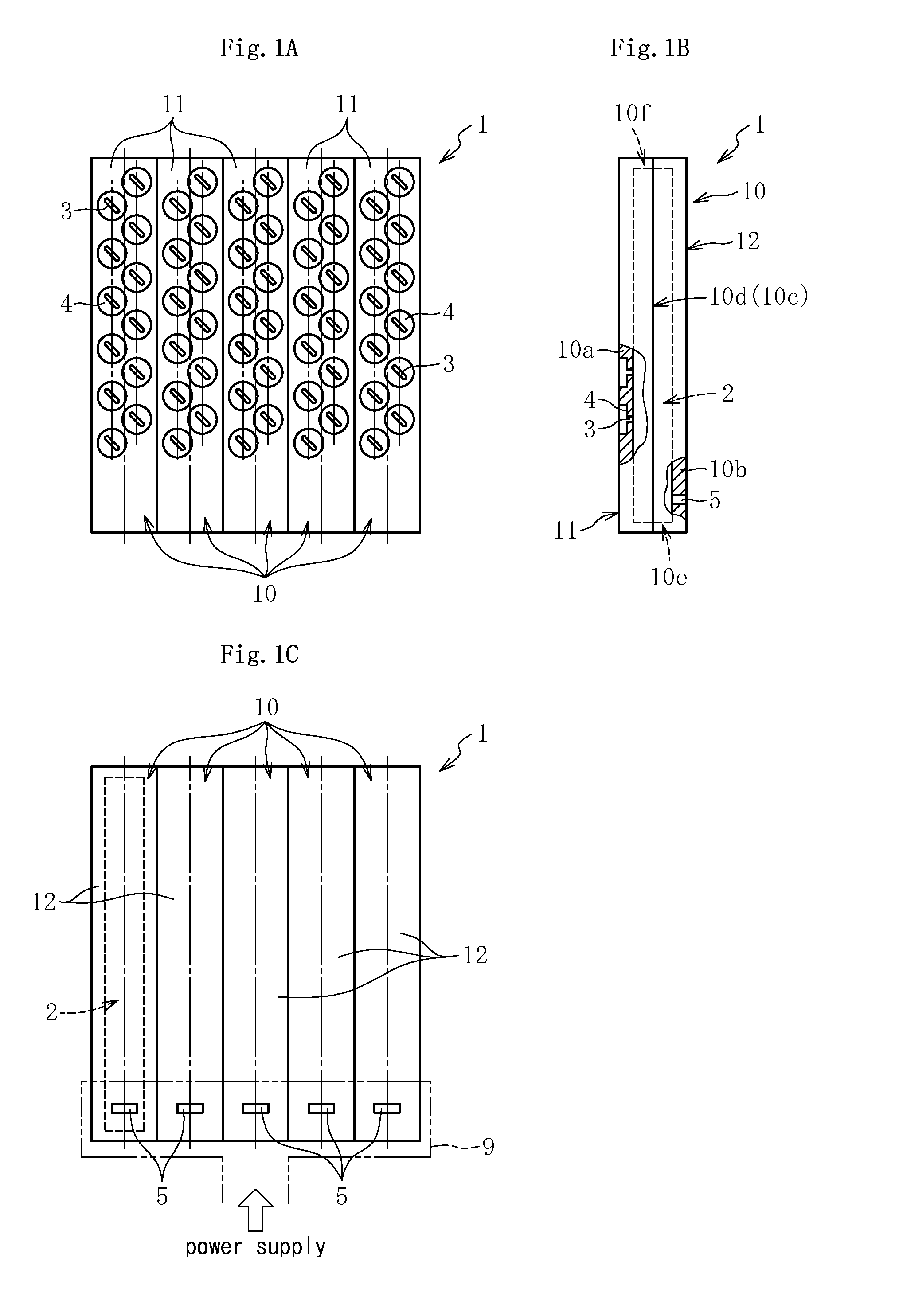 Waveguide tube slot antenna and wireless device provided therewith